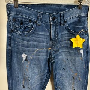 Men’s true religion jeans,  size 32